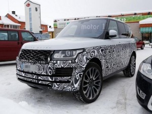 Ô tô - Xe máy - Range Rover 2017 có thể sẽ được trang bị động cơ mới