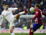 Bóng đá - Chi tiết Real Madrid – Atletico: Cú đấm duy nhất (KT)