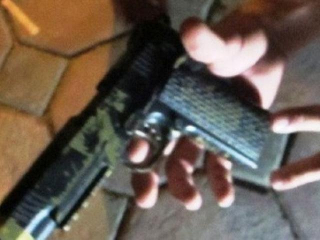 Pháp luật - Bắt giữ kẻ dùng súng bắn người rồi bỏ trốn