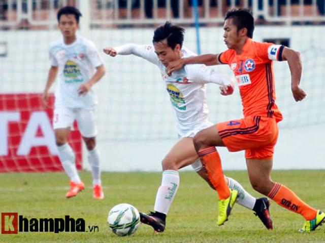 Video bàn thắng - HAGL – SHB Đà Nẵng: Kịch tính đến nghẹt thở