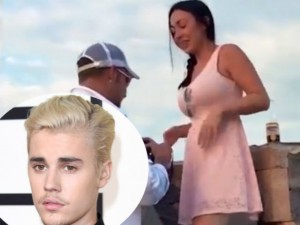 Ca nhạc - MTV - Justin Bieber chính thức có “mẹ kế” hơn 7 tuổi