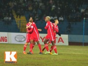 Bóng đá - Sôi động V-League 28/2: Bàn tay nhỏ ở sân Lạch Tray (KT)