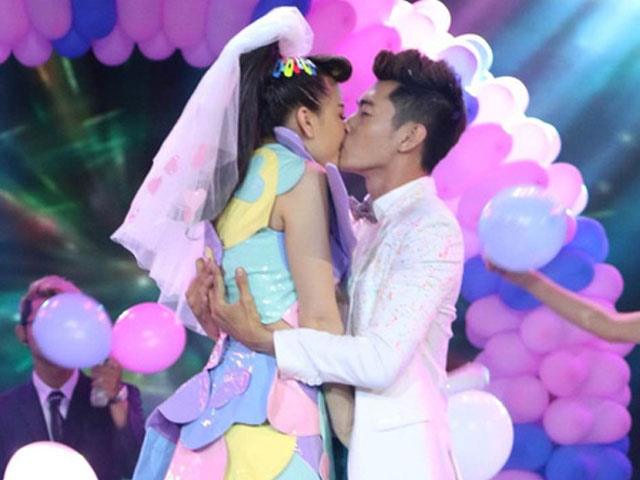 Ca nhạc - MTV - Maya nồng nàn khoá môi Quang Đăng