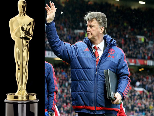 Bóng đá - Van Gaal kung-fu như Cantona, thú vị không kém Mourinho