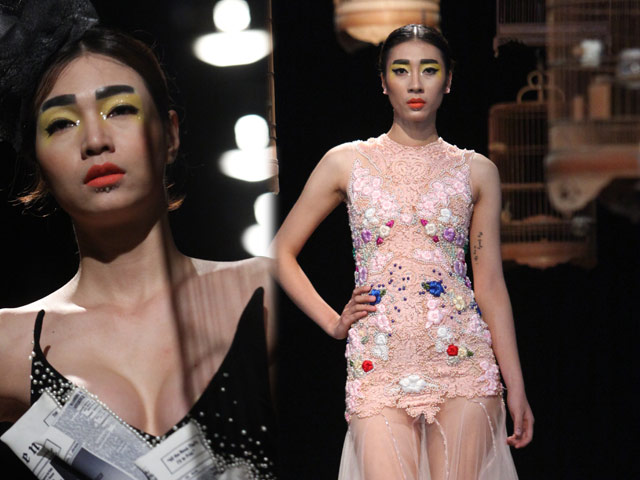 Xu hướng thời trang - Mẫu Việt sải bước giữa tiếng dương cầm và chim hót