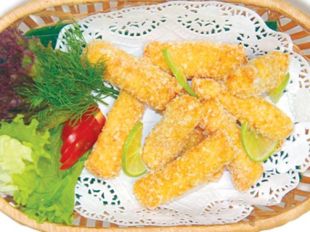 Ẩm thực - Đầu tuần đổi món với cá basa chiên giòn