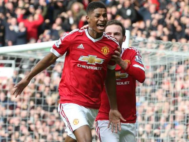 Bóng đá - "Thần đồng" Rashford hạ gục Cech top 5 vòng 27 NHA