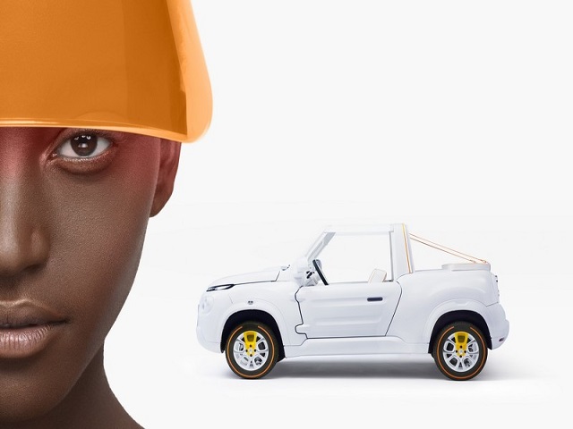 Xe xịn - Citroën E-Mehari xuất hiện "trong sáng như thiên thần"