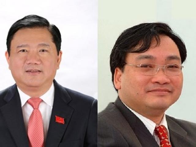 Tin tức trong ngày - Ông Hoàng Trung Hải, Đinh La Thăng vẫn là thành viên Chính phủ