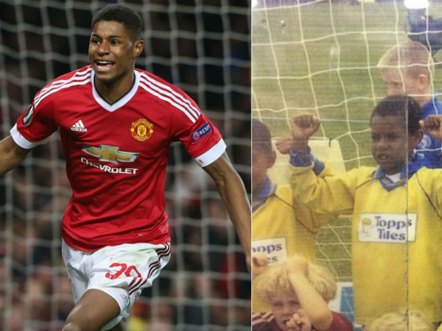 Bóng đá - Rashford: "Người hùng" MU vẫn được mẹ gửi sữa uống