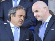 Tin bên lề bóng đá - Nghi án tân chủ tịch FIFA được Platini “giật dây”