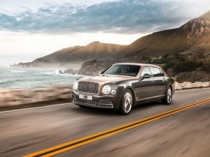 Xe xịn - Bentley tung bản siêu sang Mulsanne Extended Wheelbase