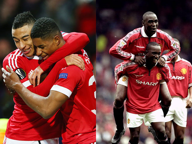 Bóng đá - Lingard - Rashford: Giấc mơ Cole - Yorke của fan MU
