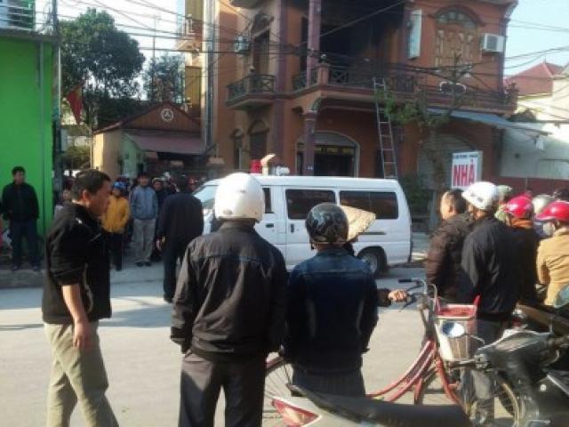 Pháp luật - Bé 6 tuổi bị thiêu cháy cùng người đàn ông ở nhà nghỉ