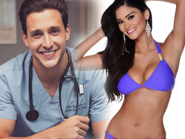 Xu hướng thời trang - Rộ tin Hoa hậu Hoàn vũ yêu “bác sĩ sexy nhất thế giới"