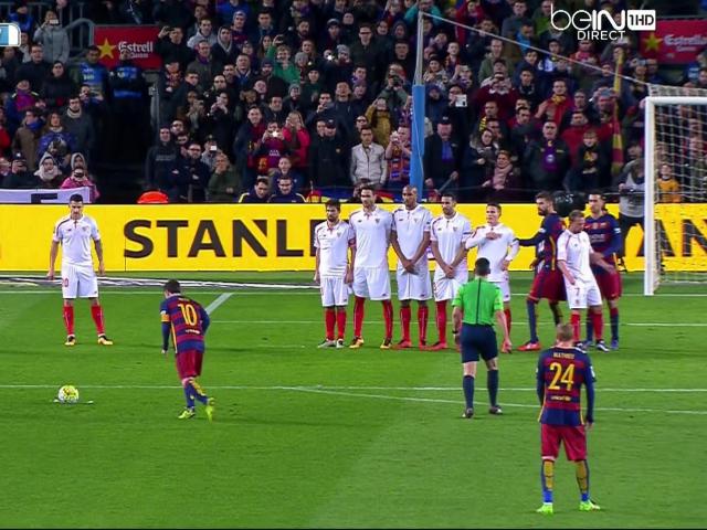 Bóng đá Tây Ban Nha - Messi đá phạt thần sầu đẹp nhất vòng 26 Liga