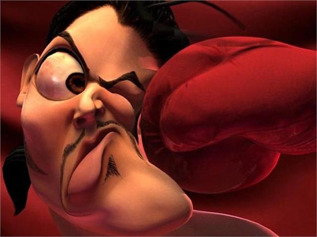 Cười 24h - Video clip: "Đau ruột" khi xem "thánh đấm bốc"