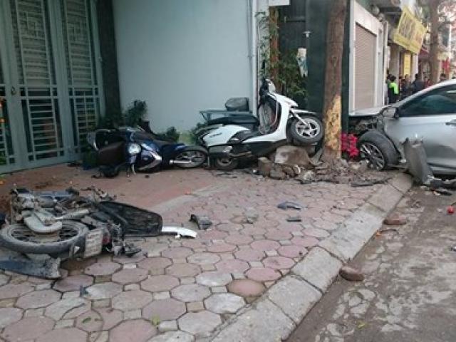 Tin tức trong ngày - Lái xe Camry đâm chết 3 người đối mặt hình phạt nào?