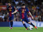 Bóng đá - Nguyên tắc vật lí &quot;giúp&quot; Messi sút phạt hoàn hảo