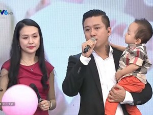 Ca nhạc - MTV - Tuấn Hưng lần đầu đưa vợ con lên truyền hình