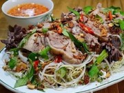 Ẩm thực - Gỏi vịt bắp cải ngon dịu, thanh mát ngày nắng ấm