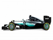 Thể thao - F1, Mercedes W07: Vẫn là &quot;chiến mã&quot; vô địch