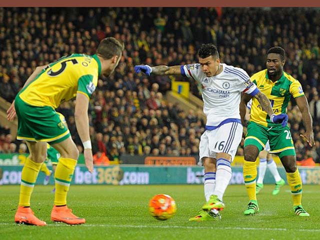 Bóng đá - Chi tiết Norwich - Chelsea: Bảo toàn thành quả (KT)