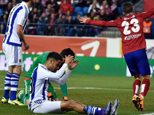 Bóng đá - Atletico Madrid - Real Sociedad: Thần May mắn ưu ái