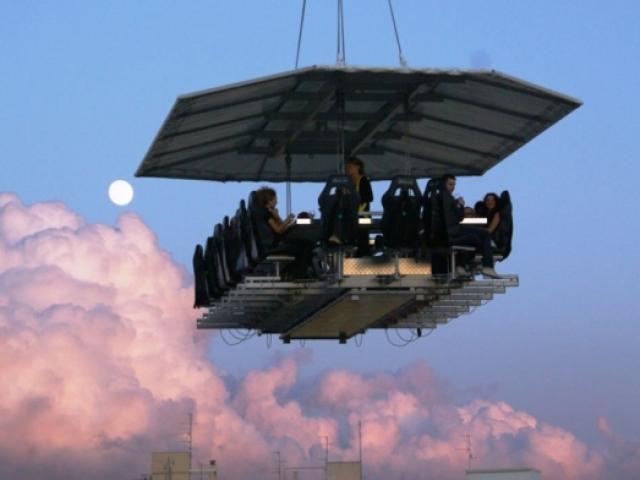 Du lịch - 10 nhà hàng "dị" nhất thế giới ai cũng muốn trải nghiệm