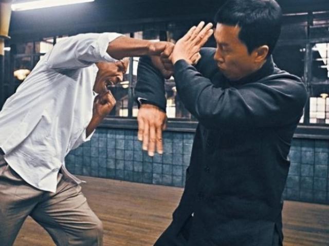 Phim - Chân Tử Đan bị áp lực khi giao đấu với Mike Tyson