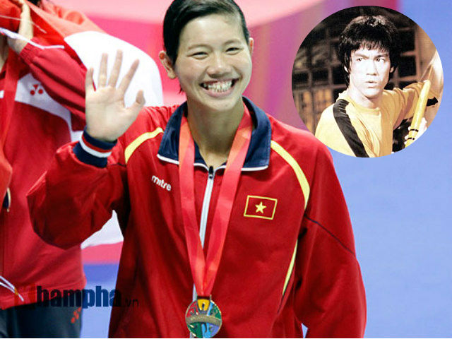 Thể thao - Thần tượng thể thao: Ánh Viên &amp; "giấc mơ Lý Tiểu Long"