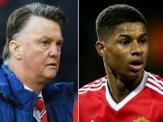 Bóng đá - MU: Van Gaal xin truyền thông “buông tha” Rashford