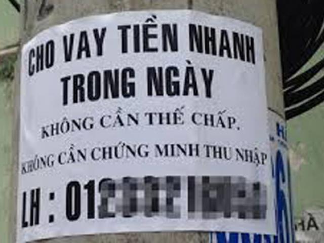 Kinh doanh - Nhắc doanh nghiệp không cho vay &quot;tín dụng đen&quot;