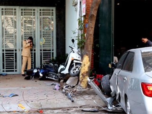 Báo động xe điên gây tai nạn: 'Chà đạp' lên luật pháp