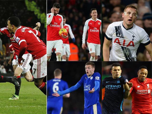 Bóng đá - Tiêu điểm V28 NHA: MU mơ mộng, tốp 4 "ngã" tập thể