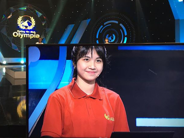 Bạn trẻ - Cuộc sống - Gặp cô gái gây “bão" Đường lên đỉnh Oympia 2016