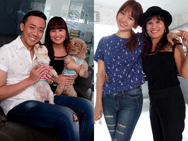 Đời sống Showbiz - Facebook sao 3/3: Hari won "ra mắt" nhà Trấn Thành?