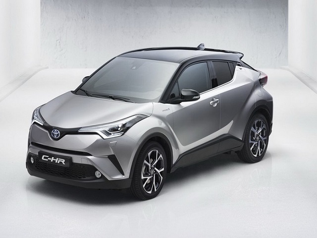 Xe xịn - SUV Toyota C-HR lộ ảnh trước thềm Geneva 2016