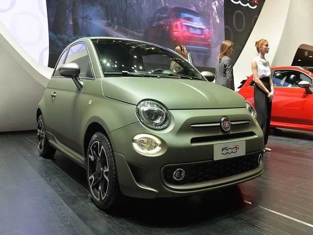 Ô tô - Xe máy - Xế hộp mini Fiat 500S bản nâng cấp "nhỏ gọn, xinh xắn"