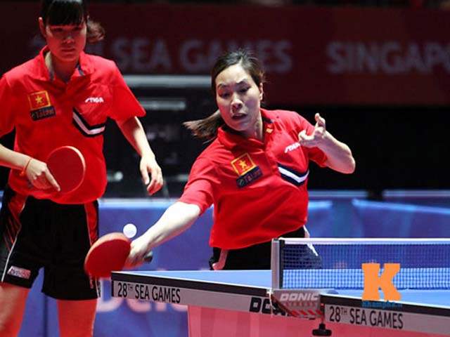 Thể thao - Tin thể thao HOT 3/3: Bóng bàn nữ VN “bay” ở giải Thế giới