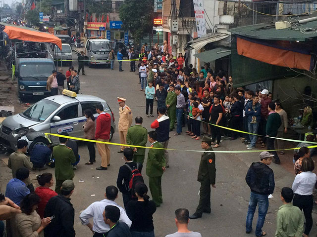 Tin tức trong ngày - Hà Nội: Thêm một xe "điên" gây tai nạn chết người