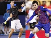 Môn thể thao khác - Messi quyết đấu Djokovic, Hamilton vì “Oscar thể thao”