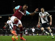 Bóng đá - West Ham - Tottenham: Lỡ cơ hội “vàng”