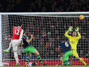 Video bàn thắng - Arsenal - Swansea: Nỗi đau kéo dài