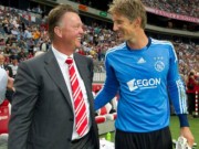 Bóng đá - Huyền thoại MU đánh giá Van Gaal cao hơn Sir Alex