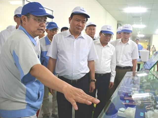 Đầu tư - Bí thư Đinh La Thăng: Đừng nói chủ trương nữa