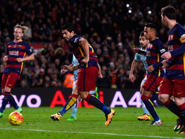 Bóng đá - Barca lại hỏng phạt đền: Bệnh nan y của “M-S-N”