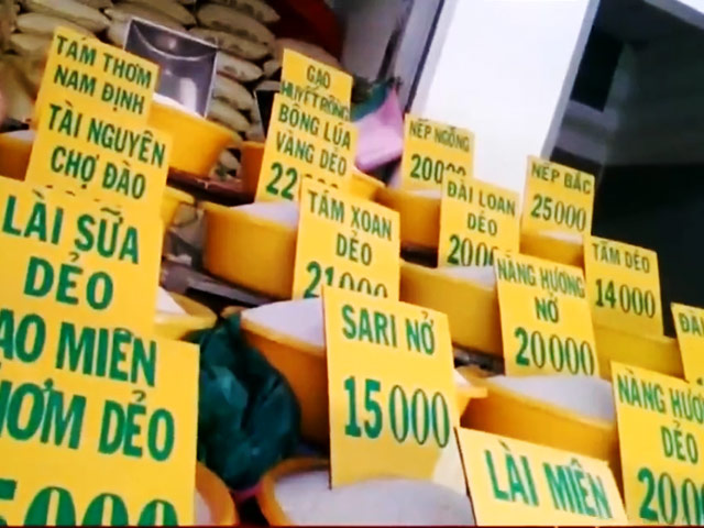 Thị trường - Tiêu dùng - Gạo ngoại đội lốt gạo nội