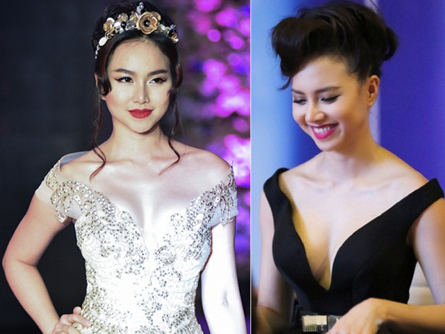 Người mẫu - Hoa hậu - 1.001 kiểu váy áo gợi cảm "cộp mác" Đinh Ngọc Diệp