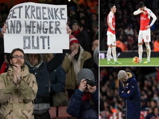Bóng đá - Henry "đổ thêm dầu" vào cuộc khủng hoảng Arsenal